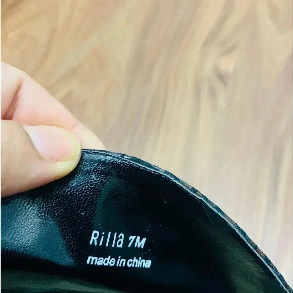 J. Renee Rilla Open Toe Booties - Picture 8 of 11